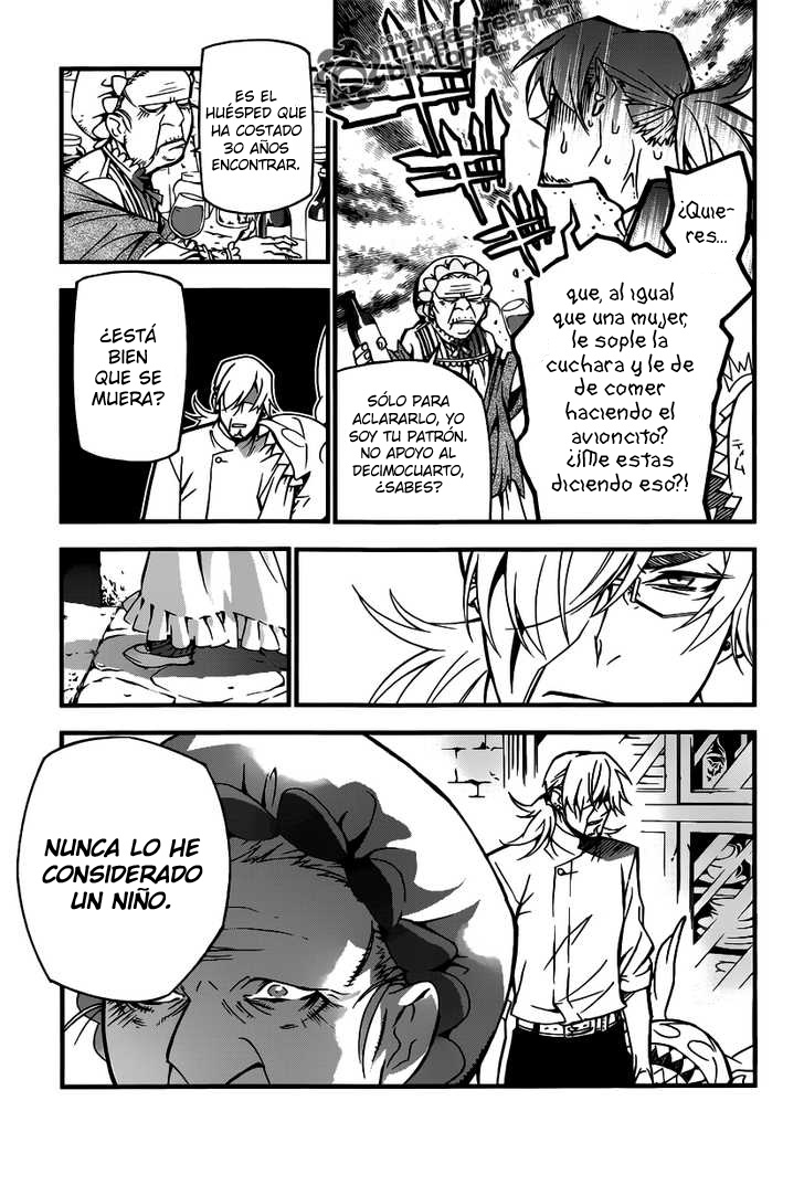 Read D.Gray-Man (ES) Manga Online
