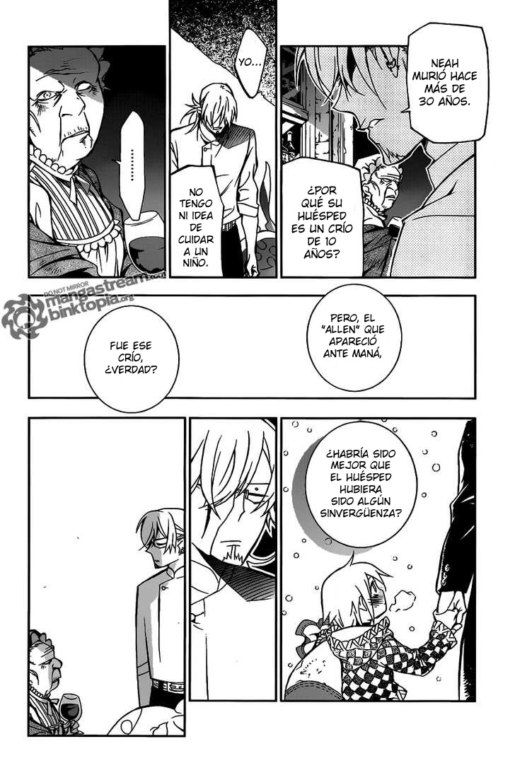 Read D.Gray-Man (ES) Manga Online