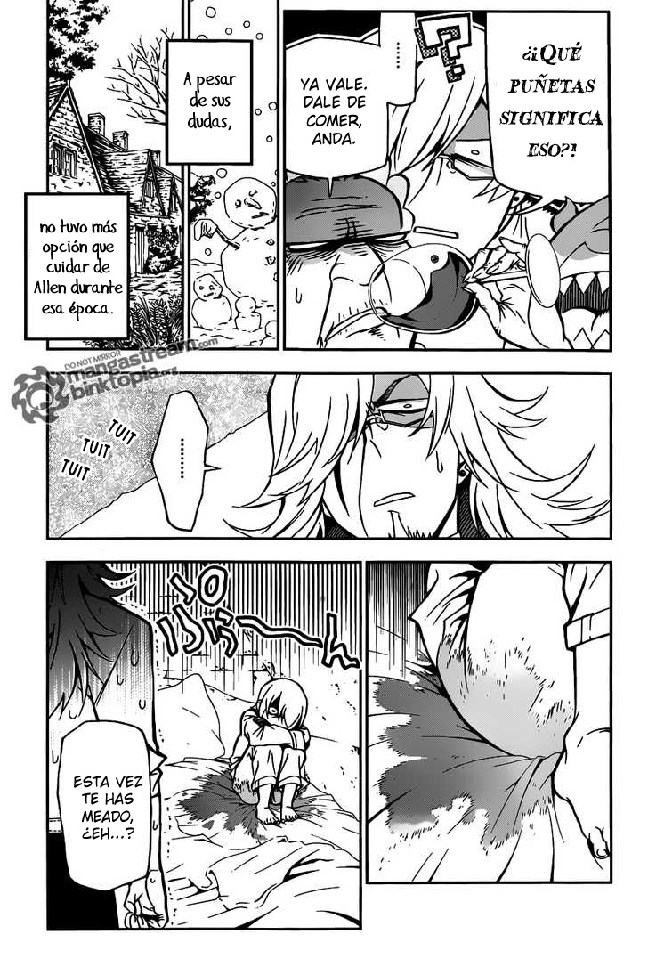 Read D.Gray-Man (ES) Manga Online