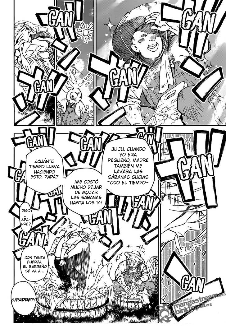 Read D.Gray-Man (ES) Manga Online