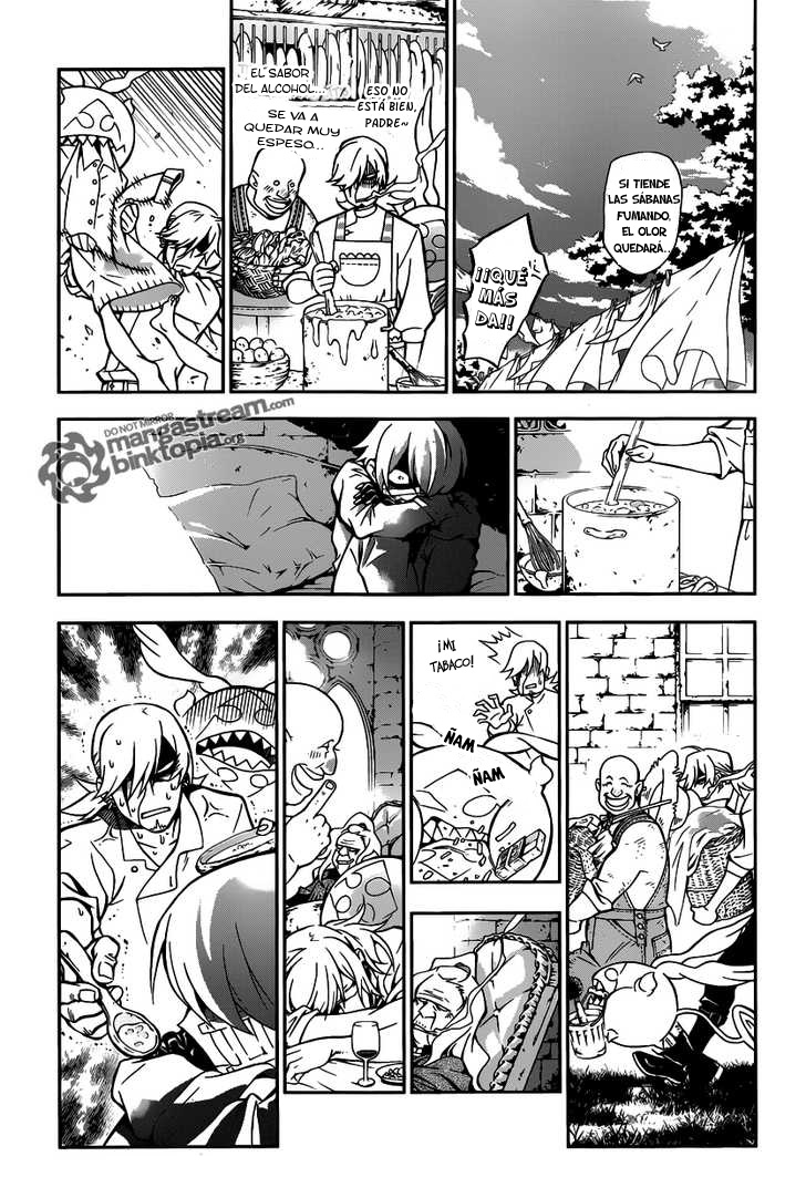 Read D.Gray-Man (ES) Manga Online