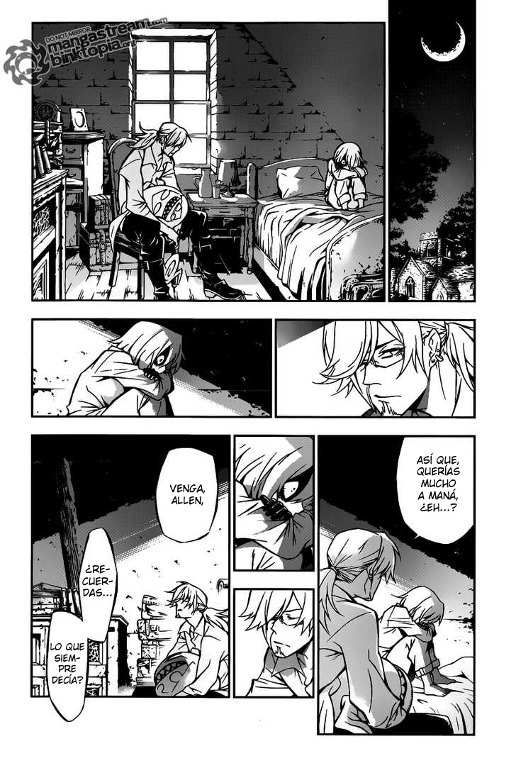 Read D.Gray-Man (ES) Manga Online
