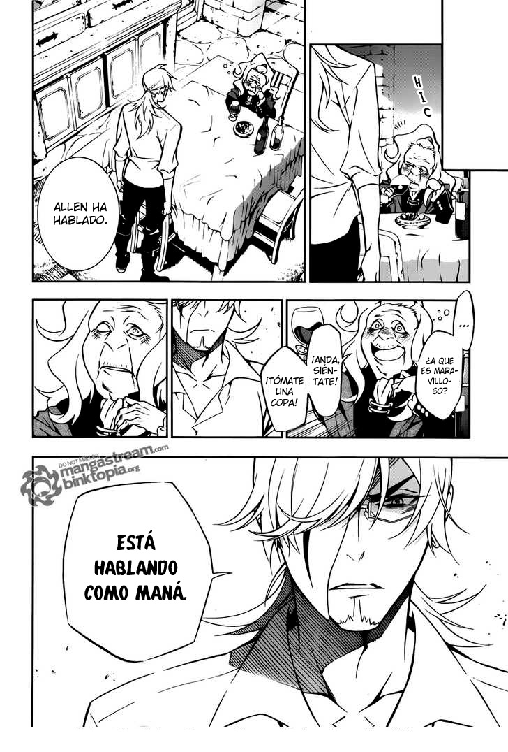 Read D.Gray-Man (ES) Manga Online