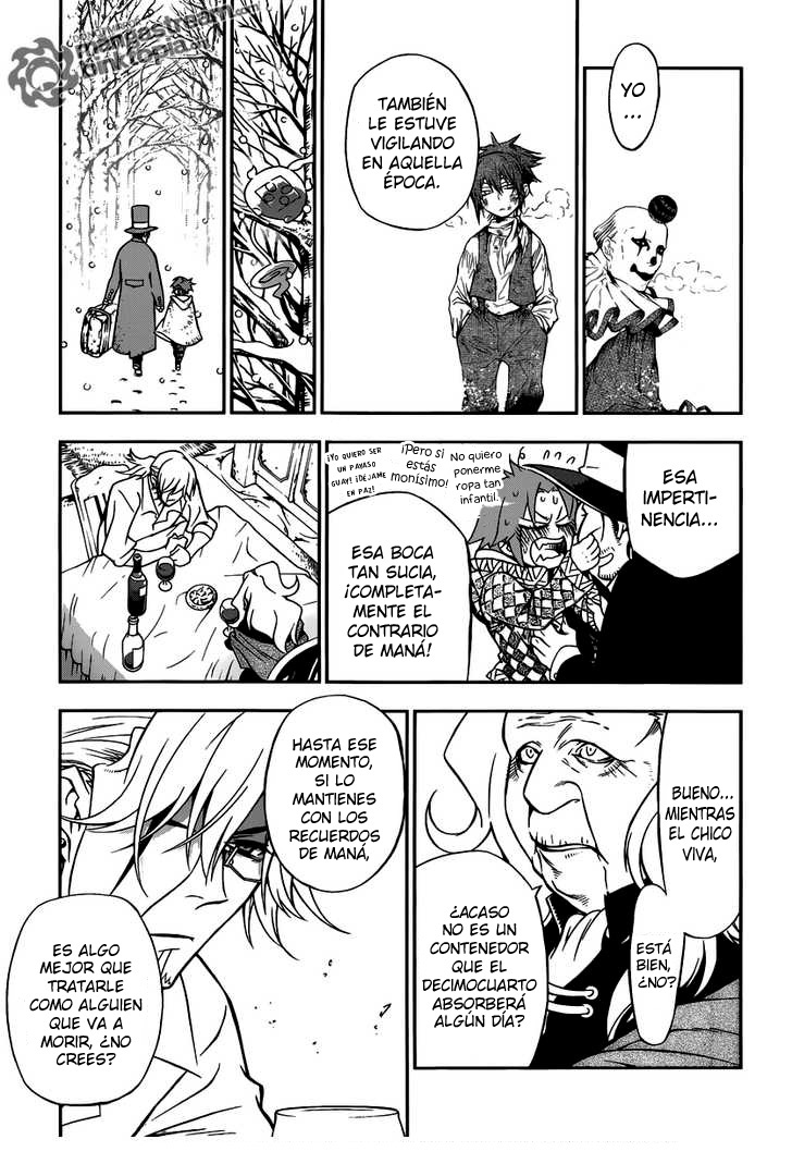 Read D.Gray-Man (ES) Manga Online