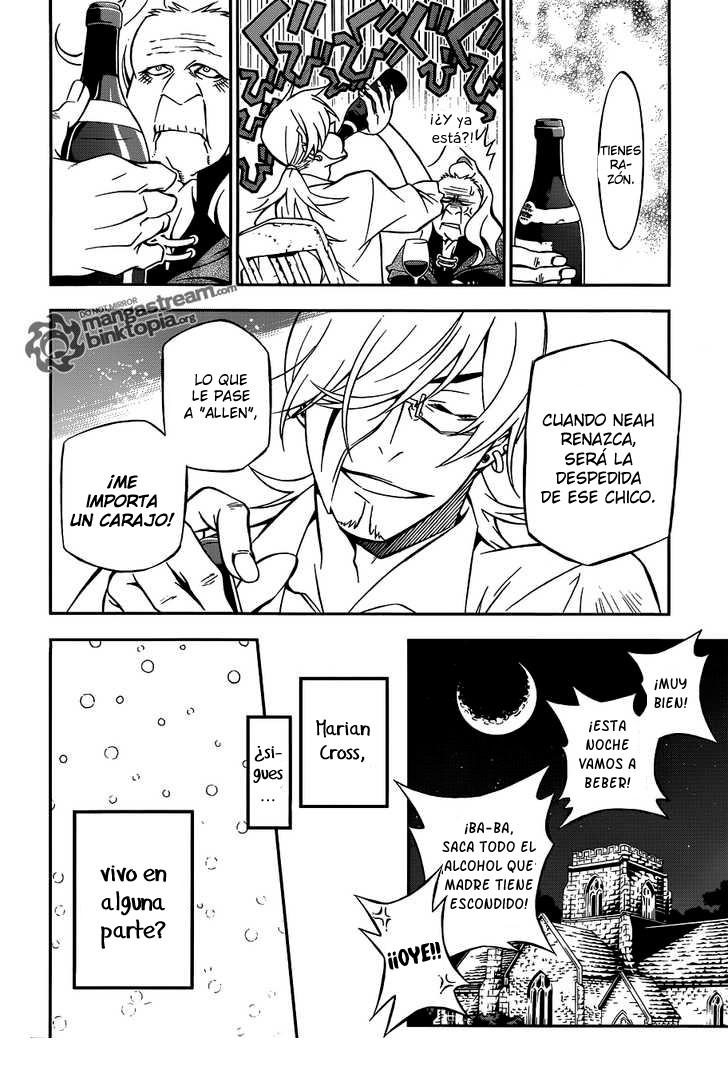 Read D.Gray-Man (ES) Manga Online
