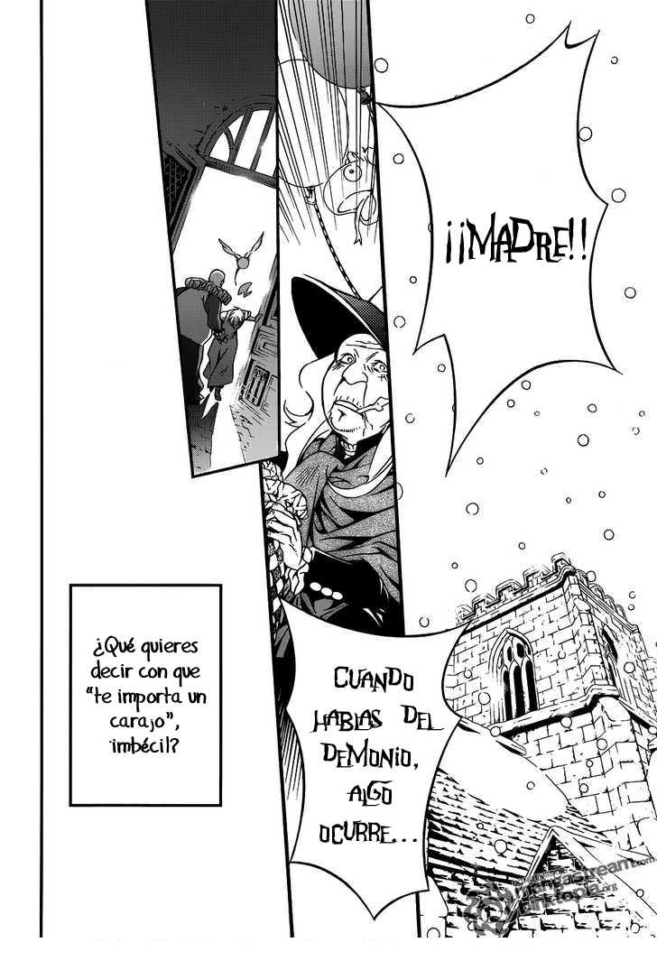 Read D.Gray-Man (ES) Manga Online
