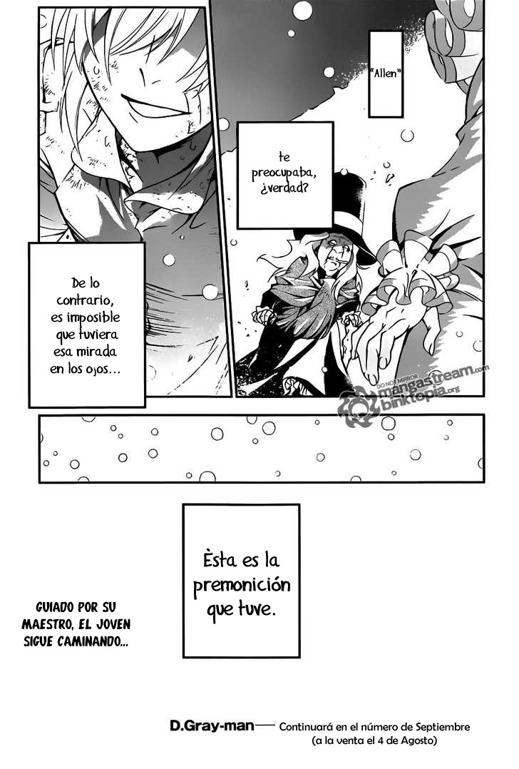 Read D.Gray-Man (ES) Manga Online