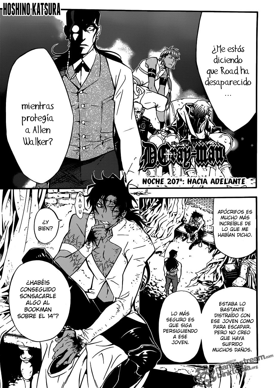 Read D.Gray-Man (ES) Manga Online