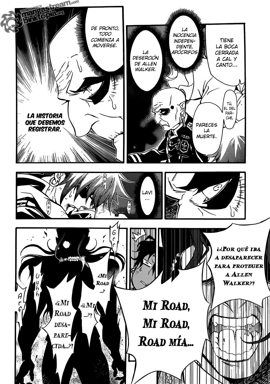Read D.Gray-Man (ES) Manga Online