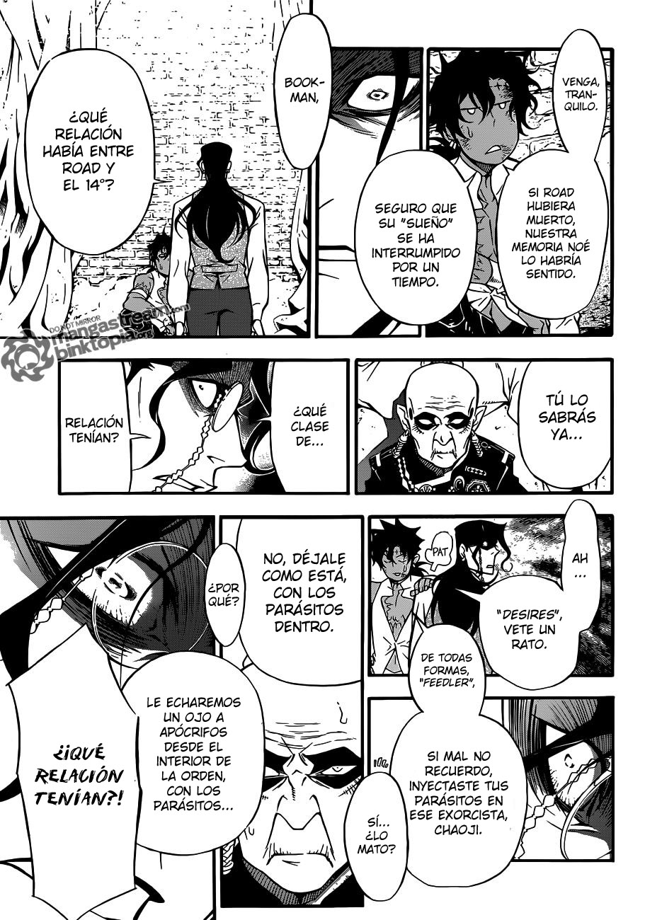 Read D.Gray-Man (ES) Manga Online