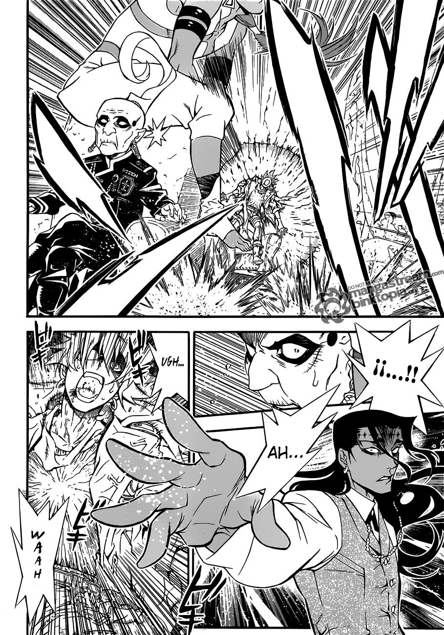 Read D.Gray-Man (ES) Manga Online