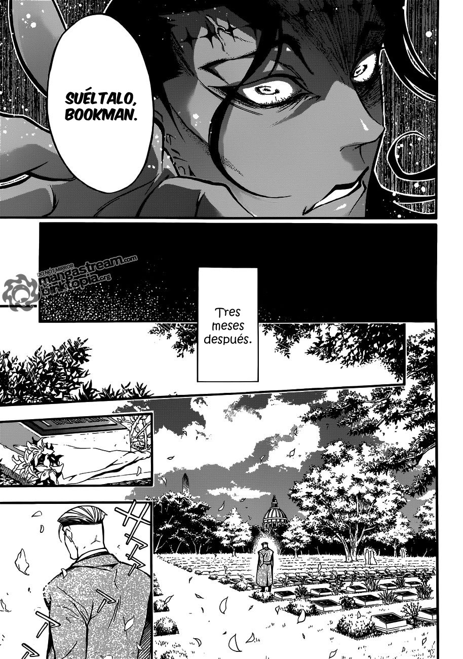 Read D.Gray-Man (ES) Manga Online