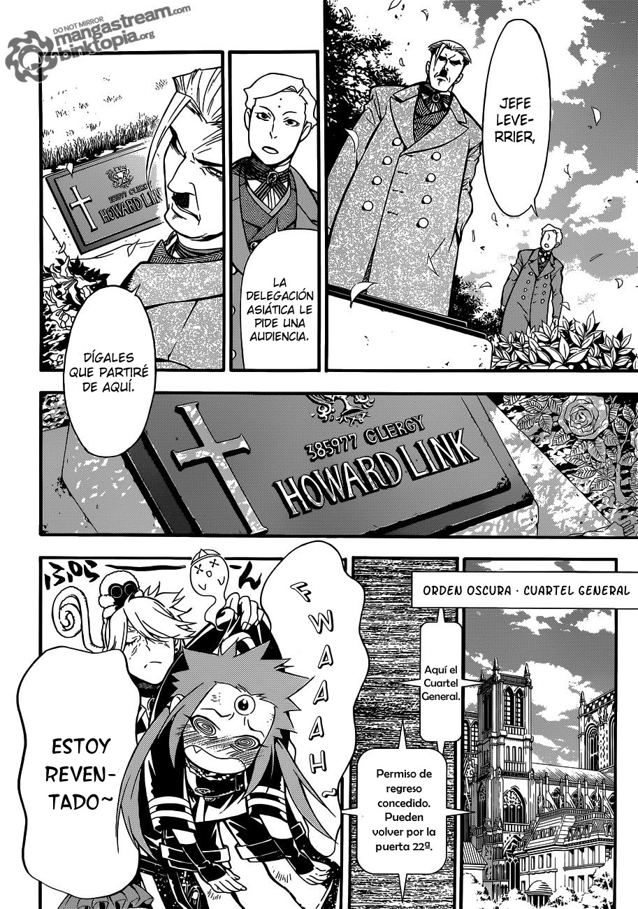 Read D.Gray-Man (ES) Manga Online