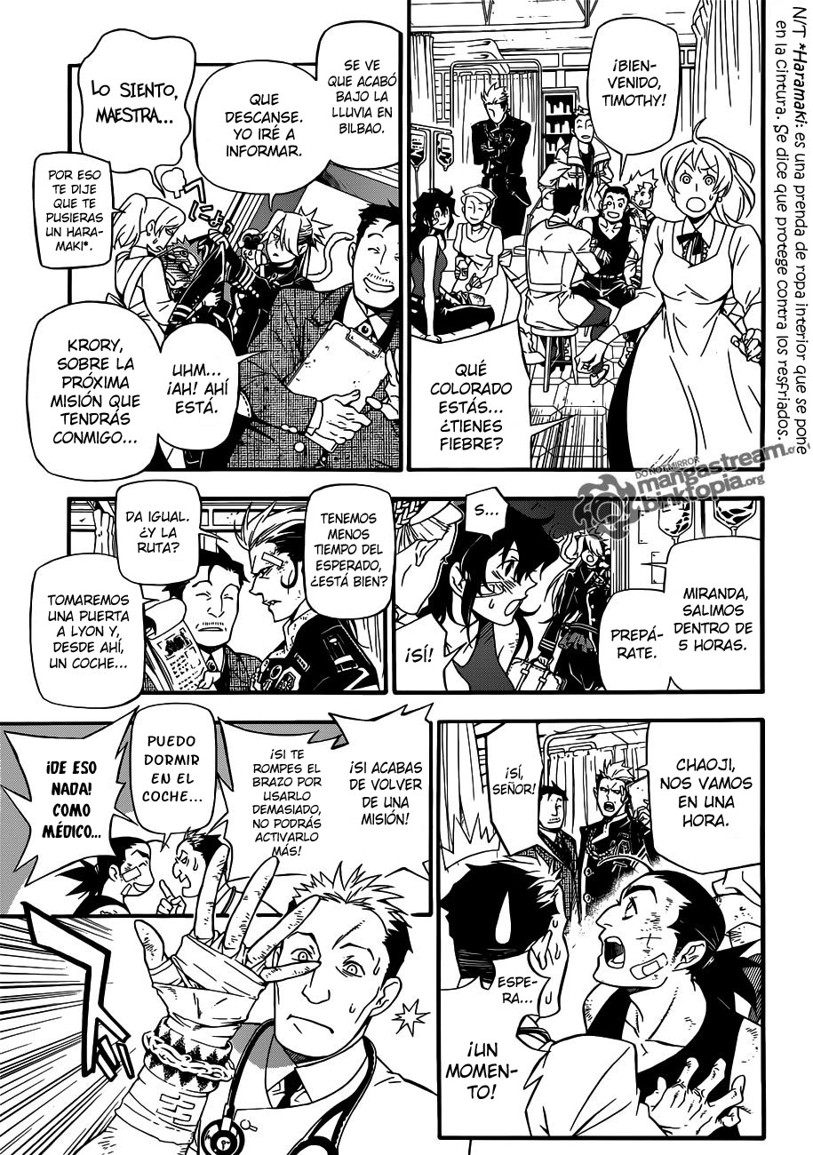 Read D.Gray-Man (ES) Manga Online