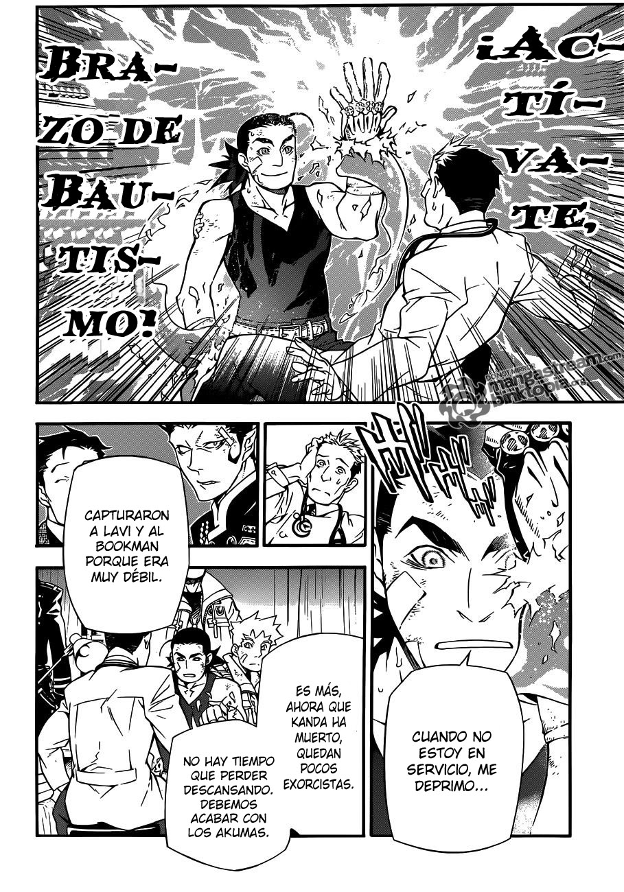 Read D.Gray-Man (ES) Manga Online