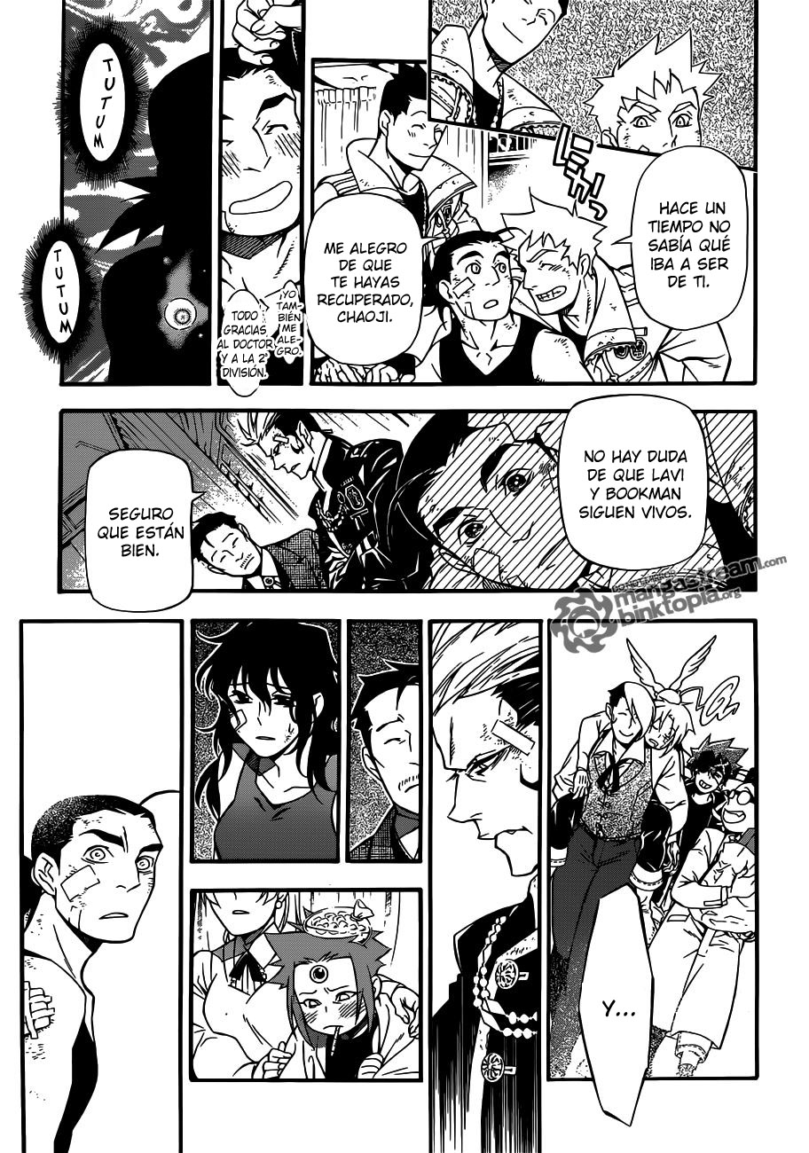 Read D.Gray-Man (ES) Manga Online