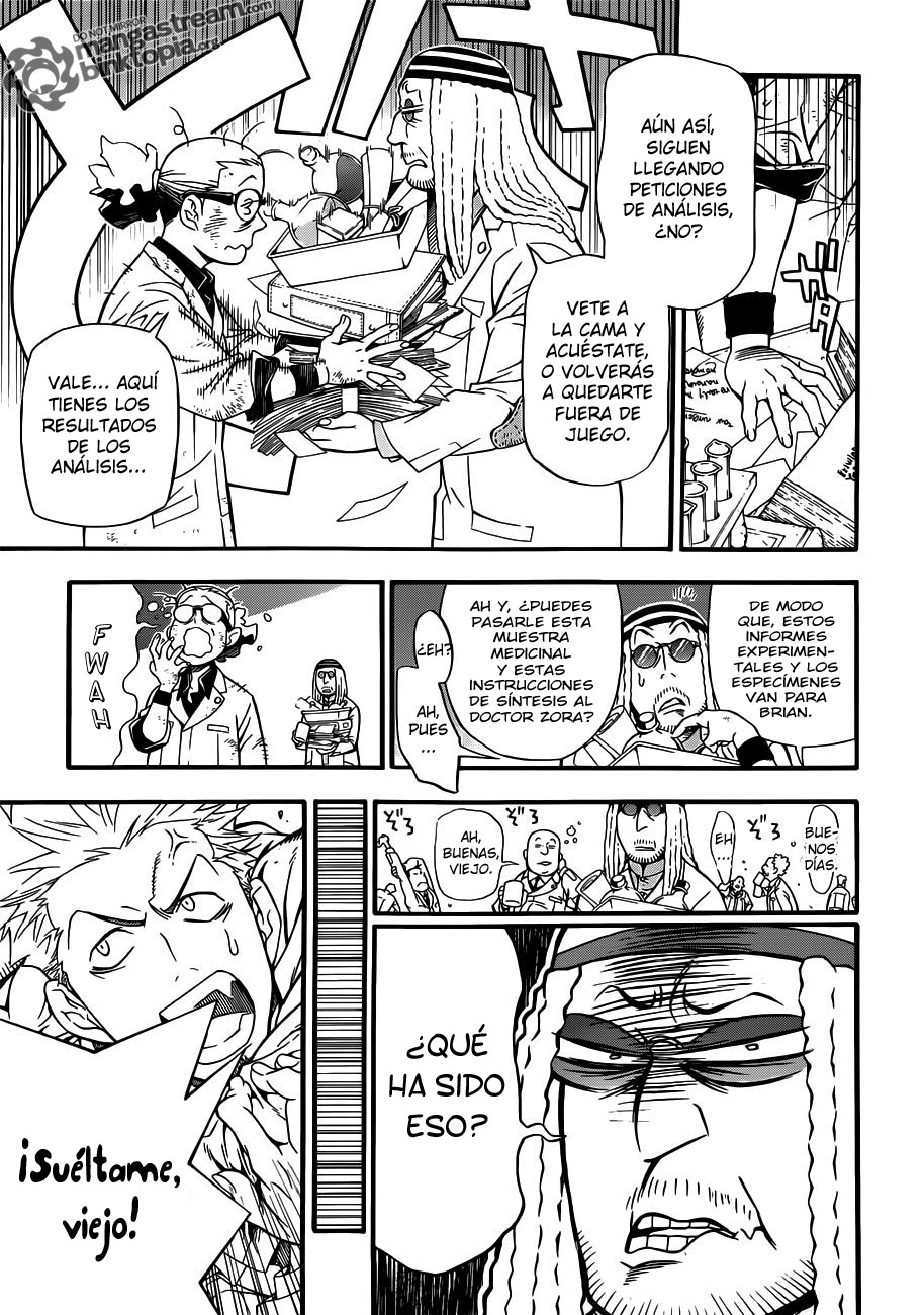 Read D.Gray-Man (ES) Manga Online