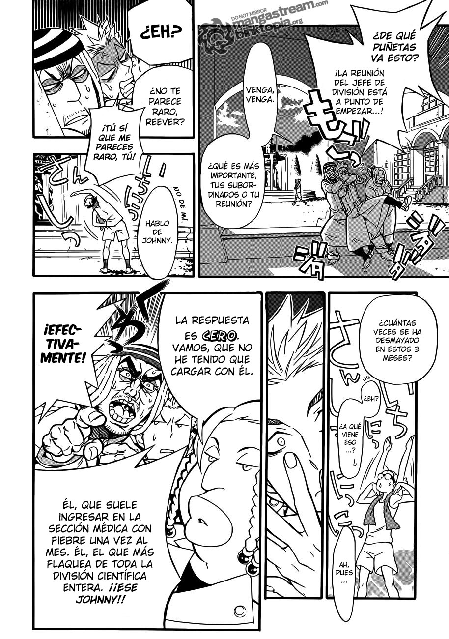 Read D.Gray-Man (ES) Manga Online