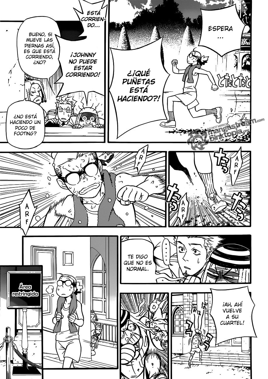 Read D.Gray-Man (ES) Manga Online