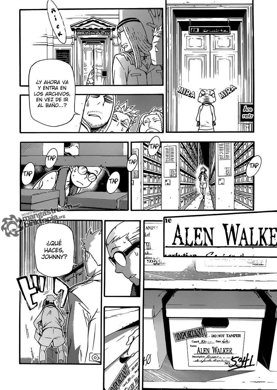 Read D.Gray-Man (ES) Manga Online