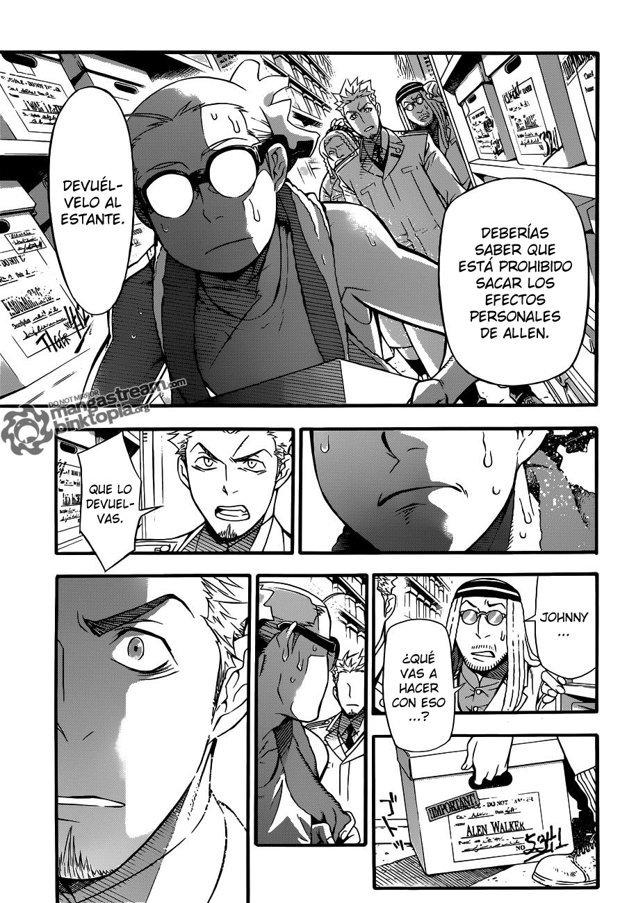 Read D.Gray-Man (ES) Manga Online