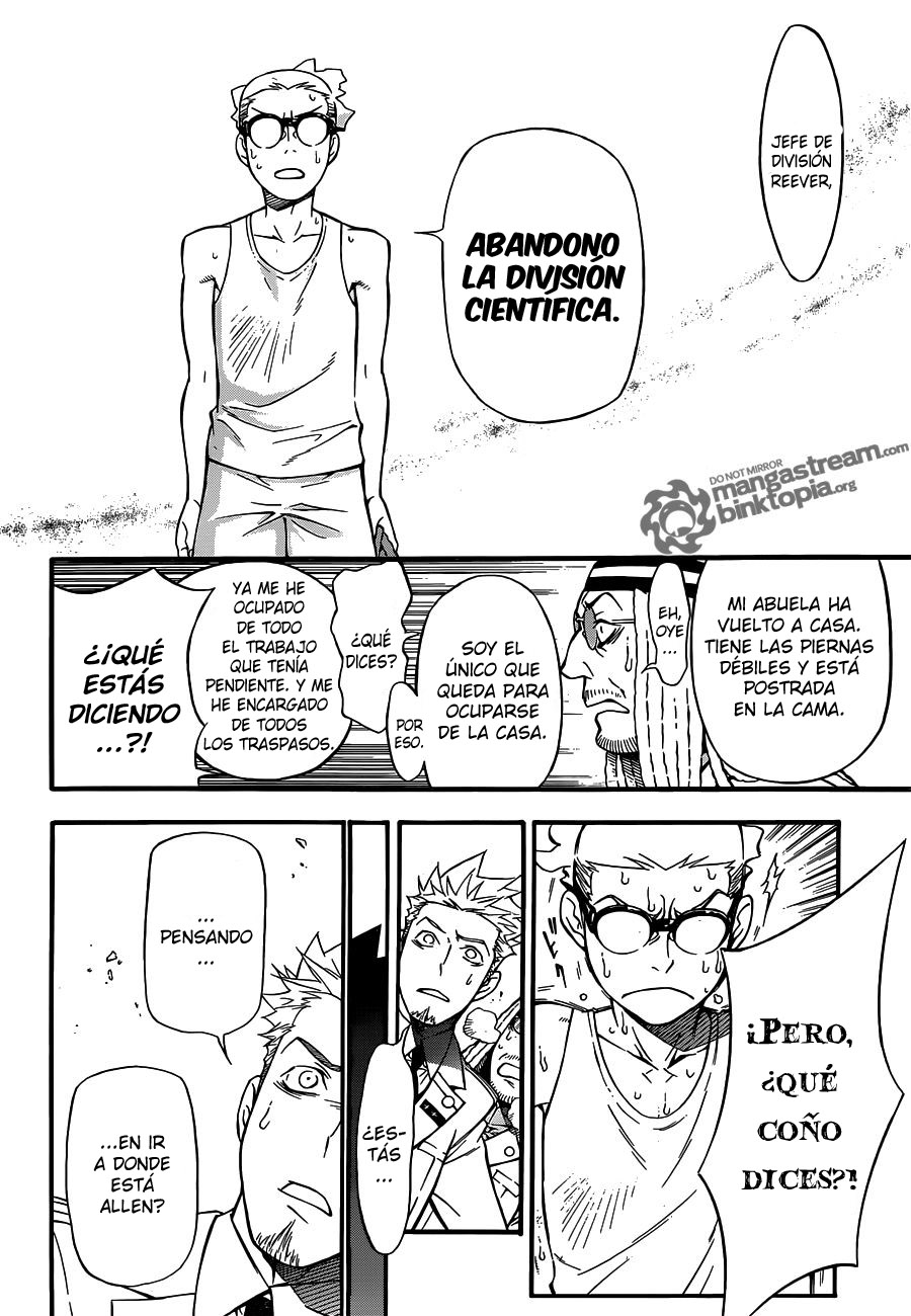Read D.Gray-Man (ES) Manga Online