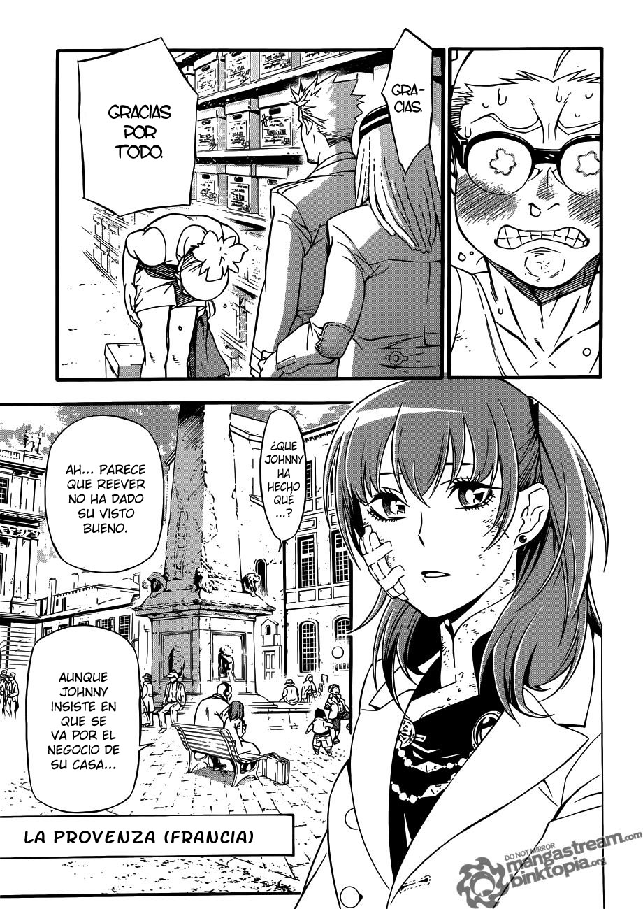Read D.Gray-Man (ES) Manga Online