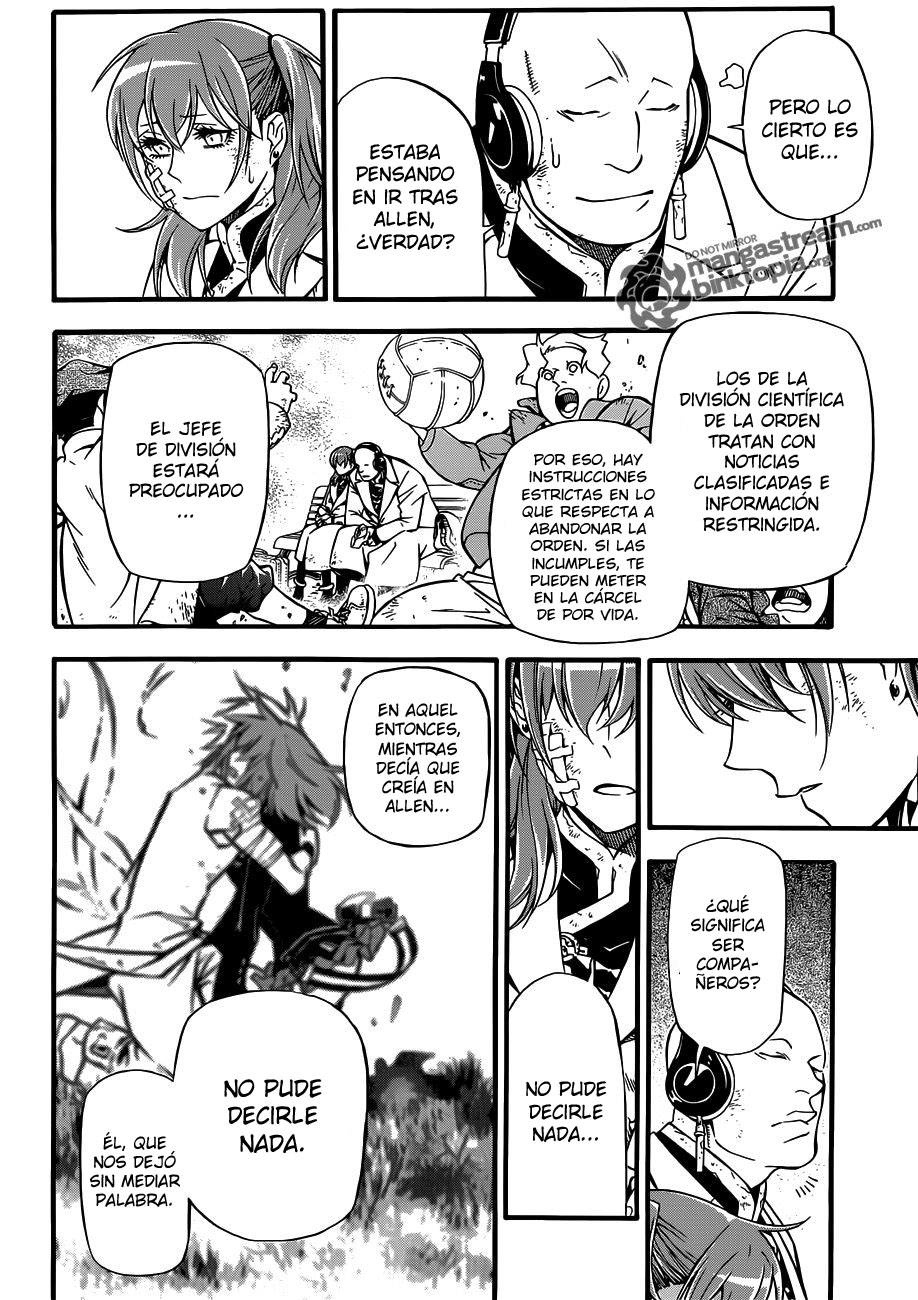 Read D.Gray-Man (ES) Manga Online