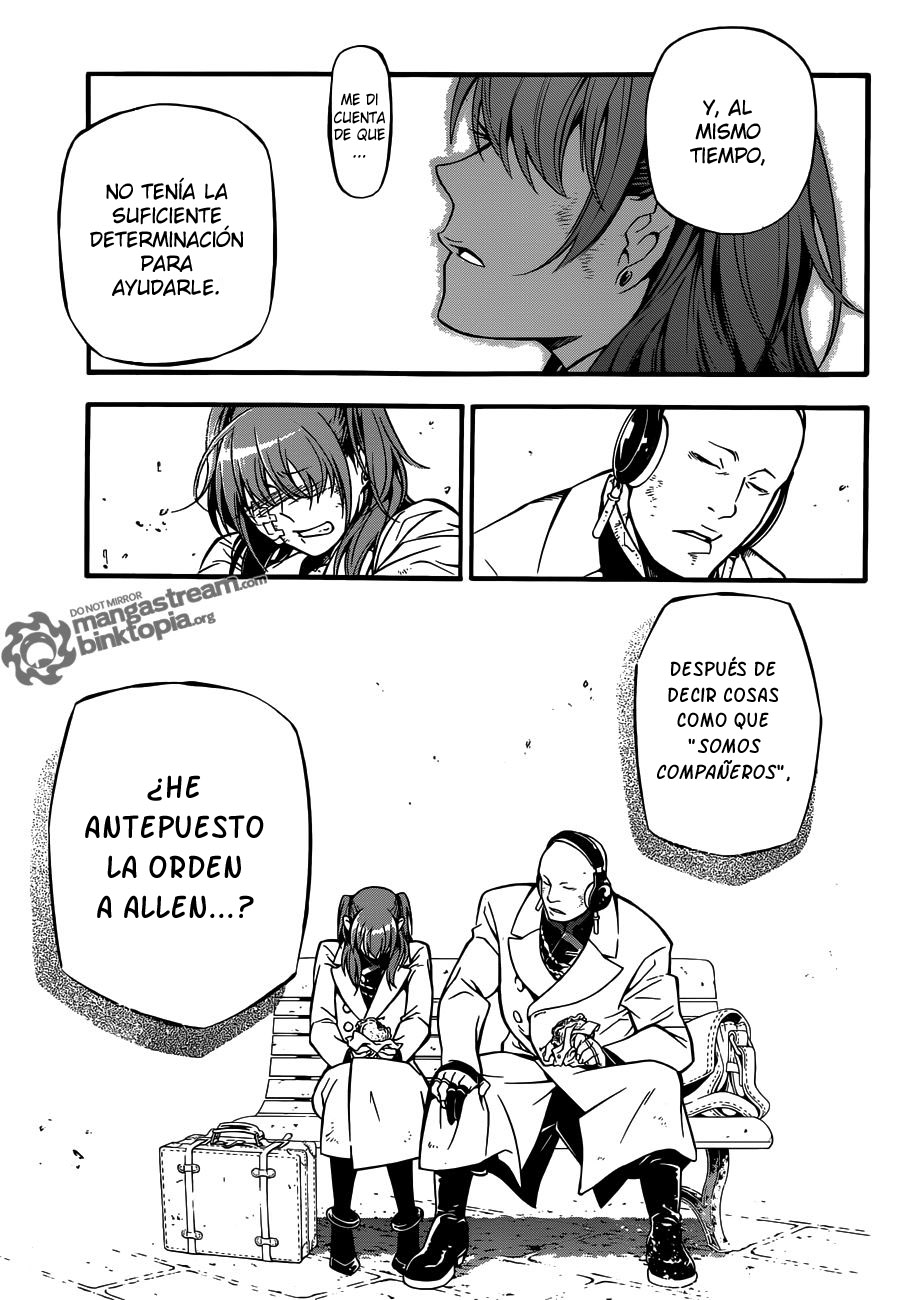 Read D.Gray-Man (ES) Manga Online
