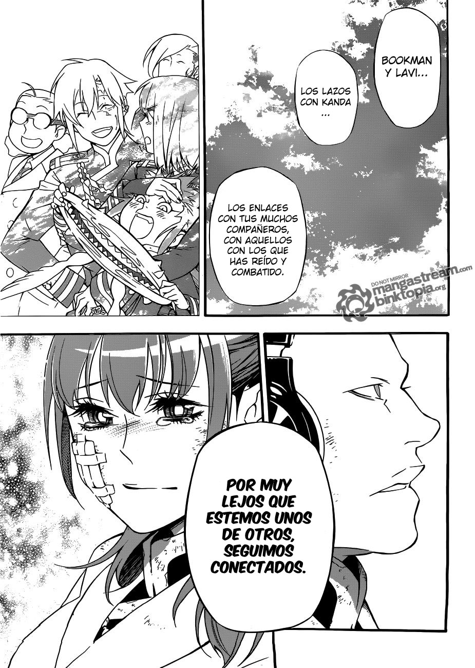 Read D.Gray-Man (ES) Manga Online