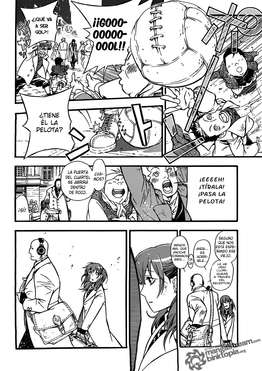Read D.Gray-Man (ES) Manga Online