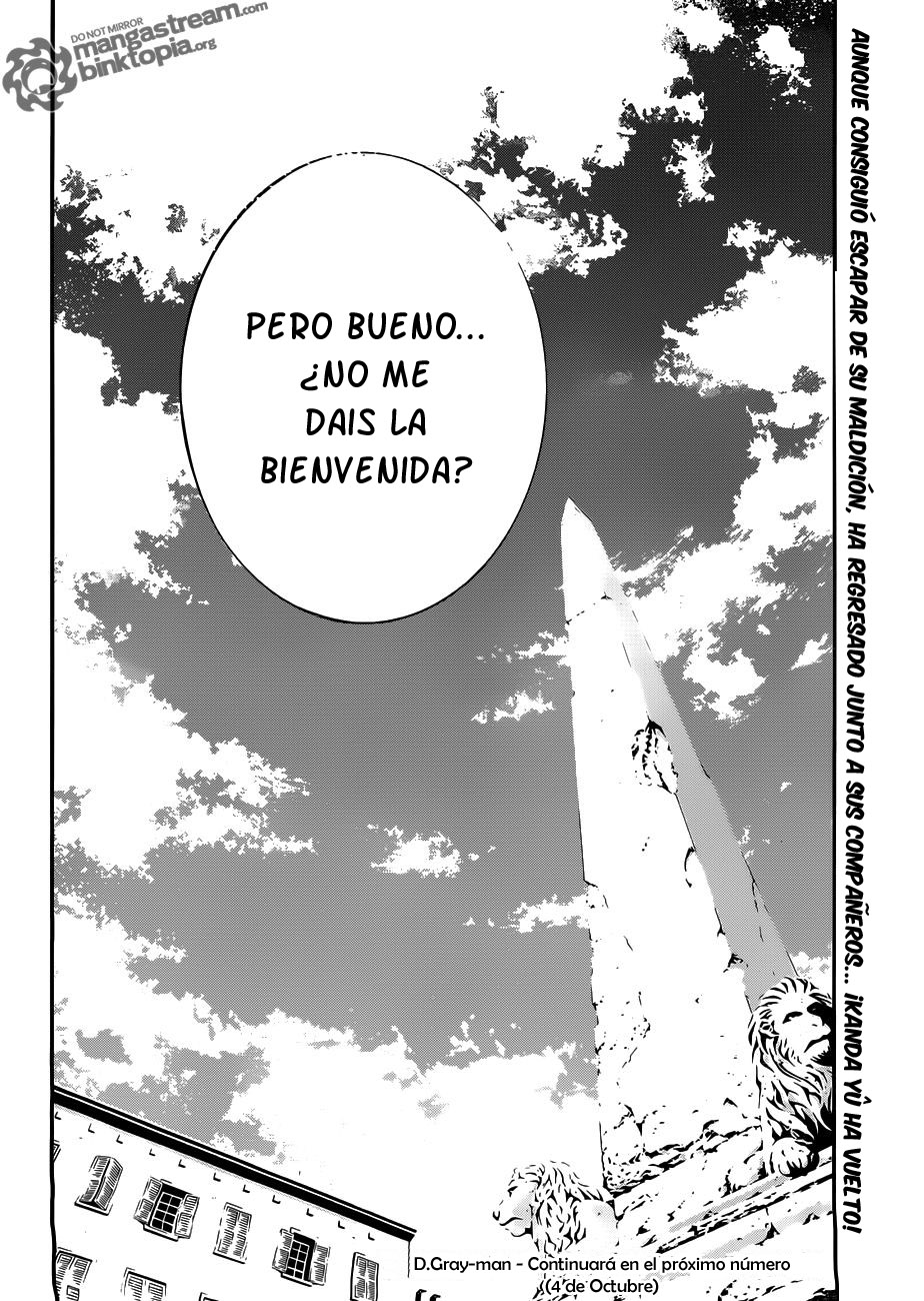 Read D.Gray-Man (ES) Manga Online