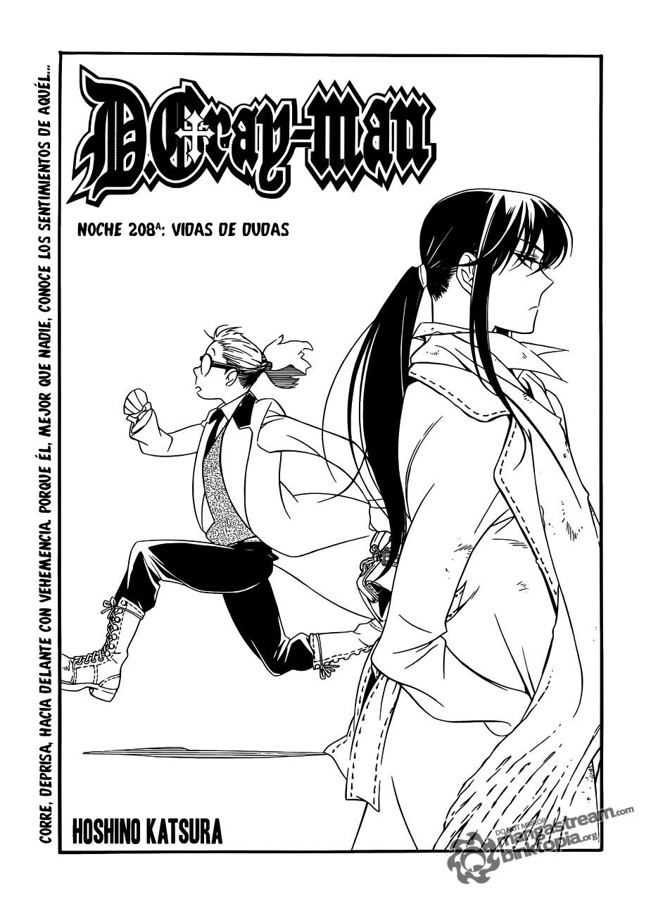 Read D.Gray-Man (ES) Manga Online
