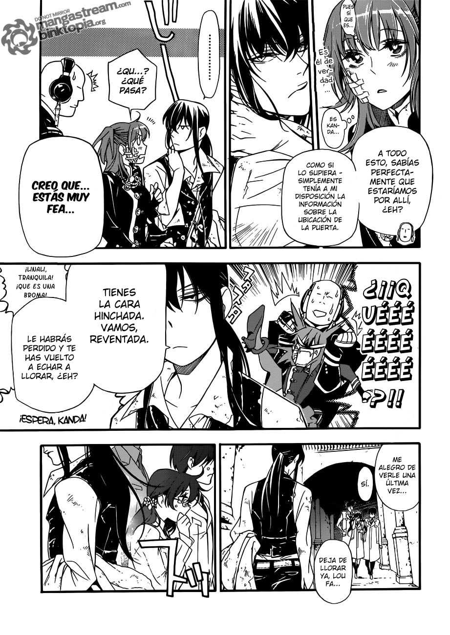 Read D.Gray-Man (ES) Manga Online