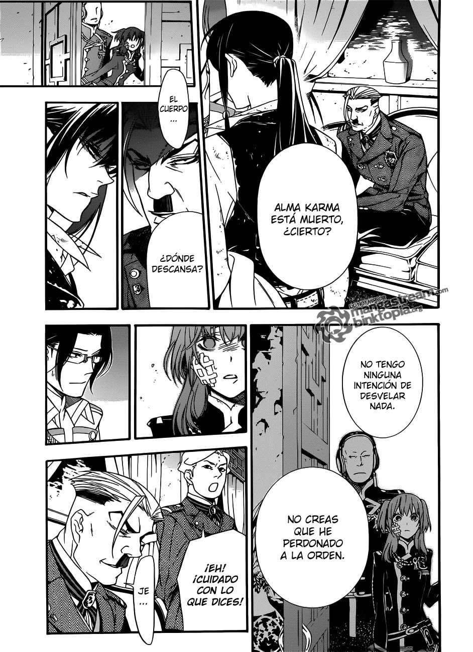 Read D.Gray-Man (ES) Manga Online