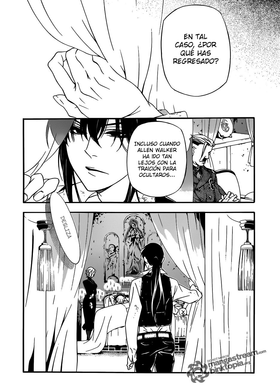 Read D.Gray-Man (ES) Manga Online