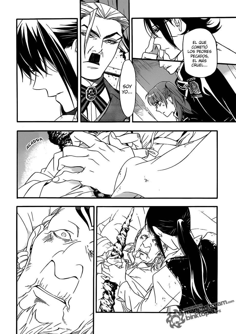 Read D.Gray-Man (ES) Manga Online