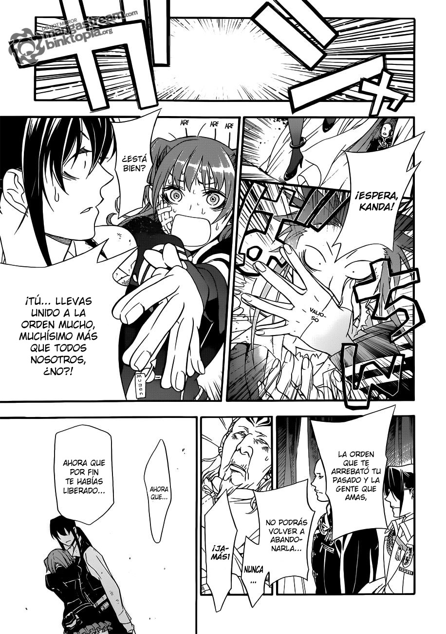 Read D.Gray-Man (ES) Manga Online