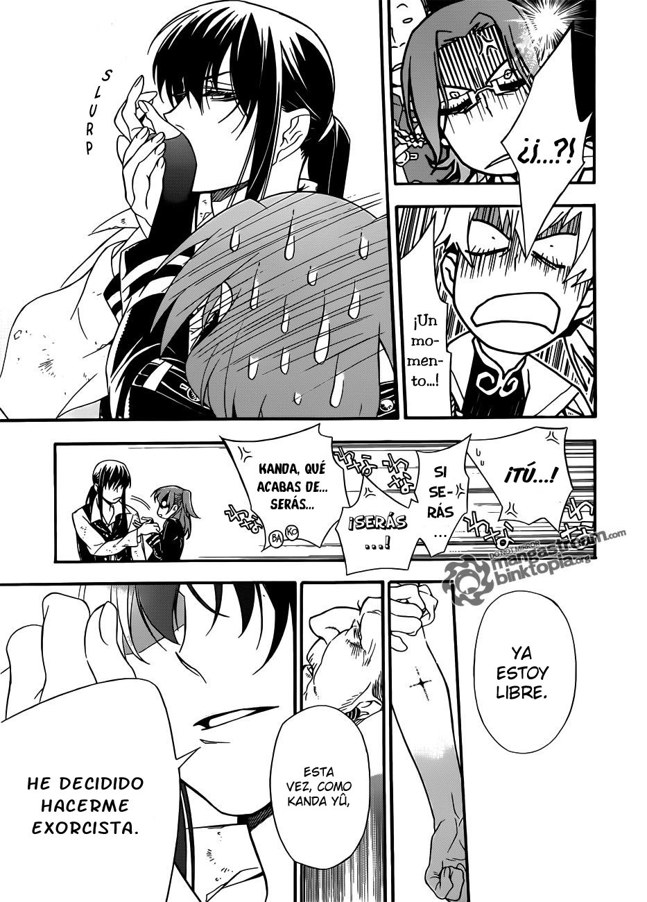 Read D.Gray-Man (ES) Manga Online