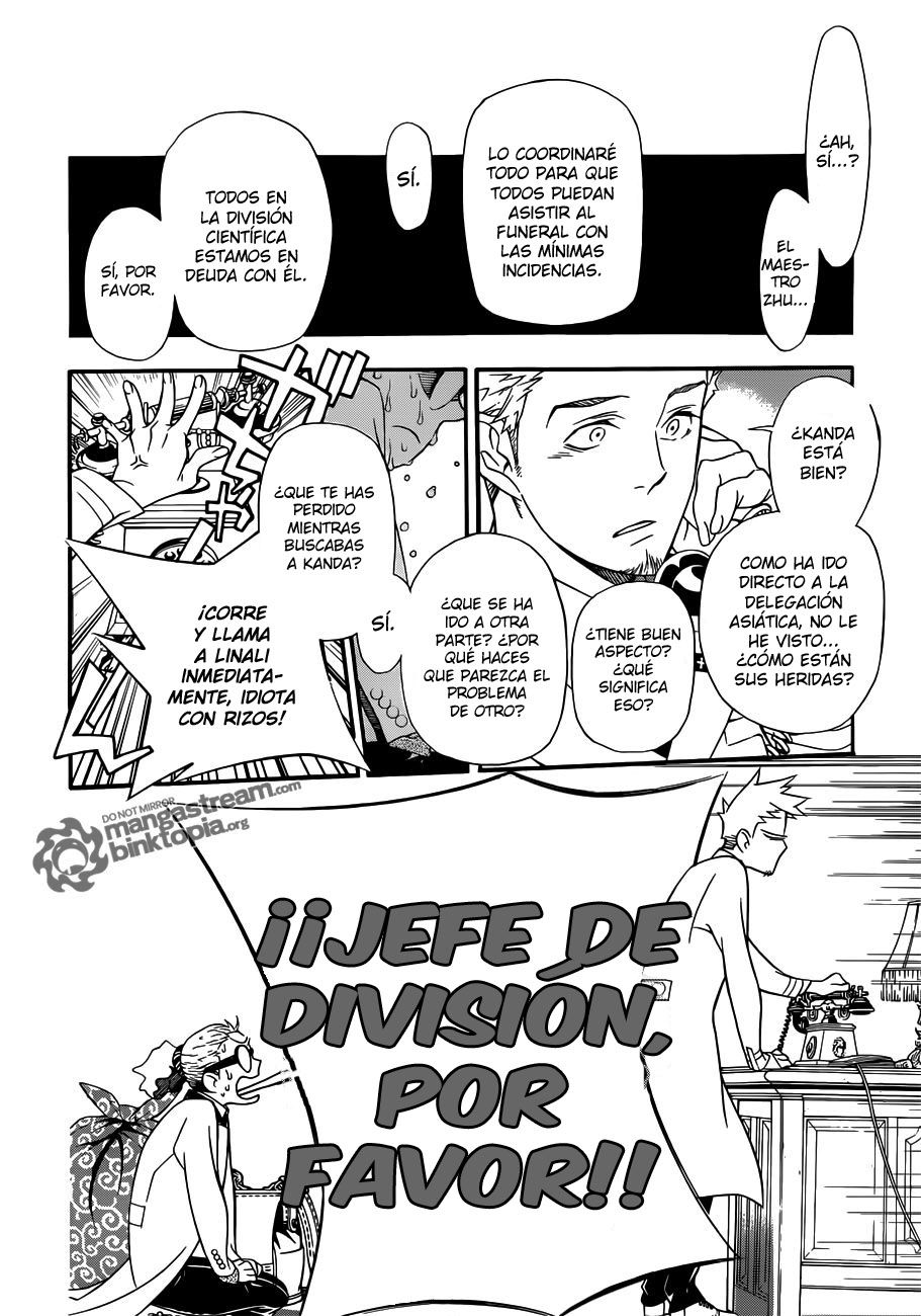 Read D.Gray-Man (ES) Manga Online