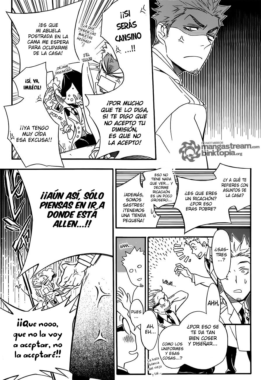 Read D.Gray-Man (ES) Manga Online