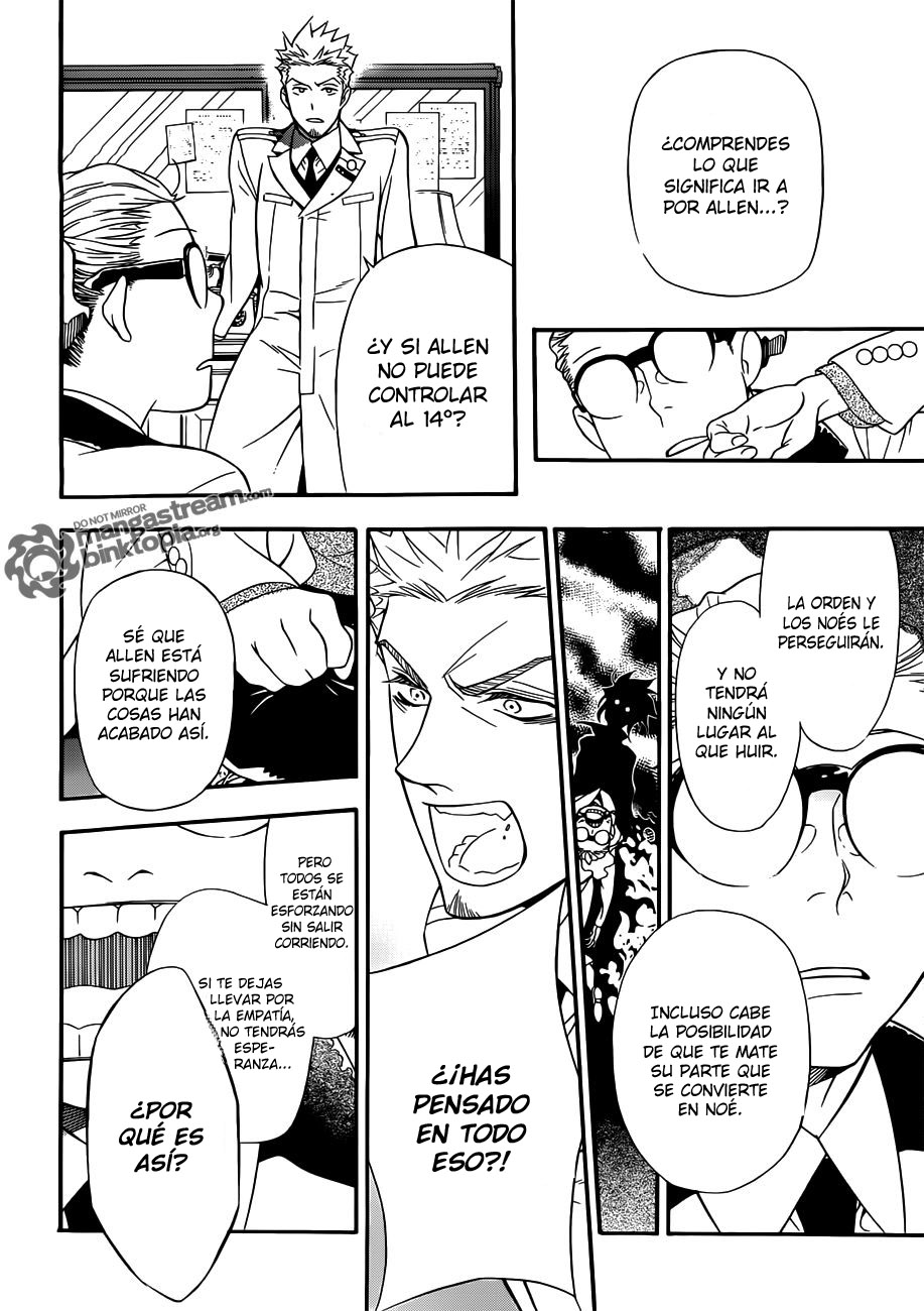 Read D.Gray-Man (ES) Manga Online