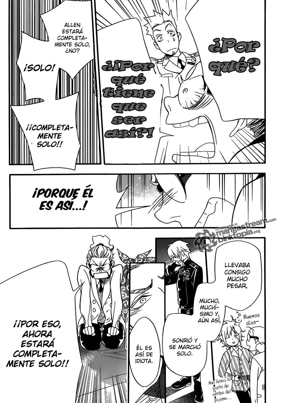 Read D.Gray-Man (ES) Manga Online
