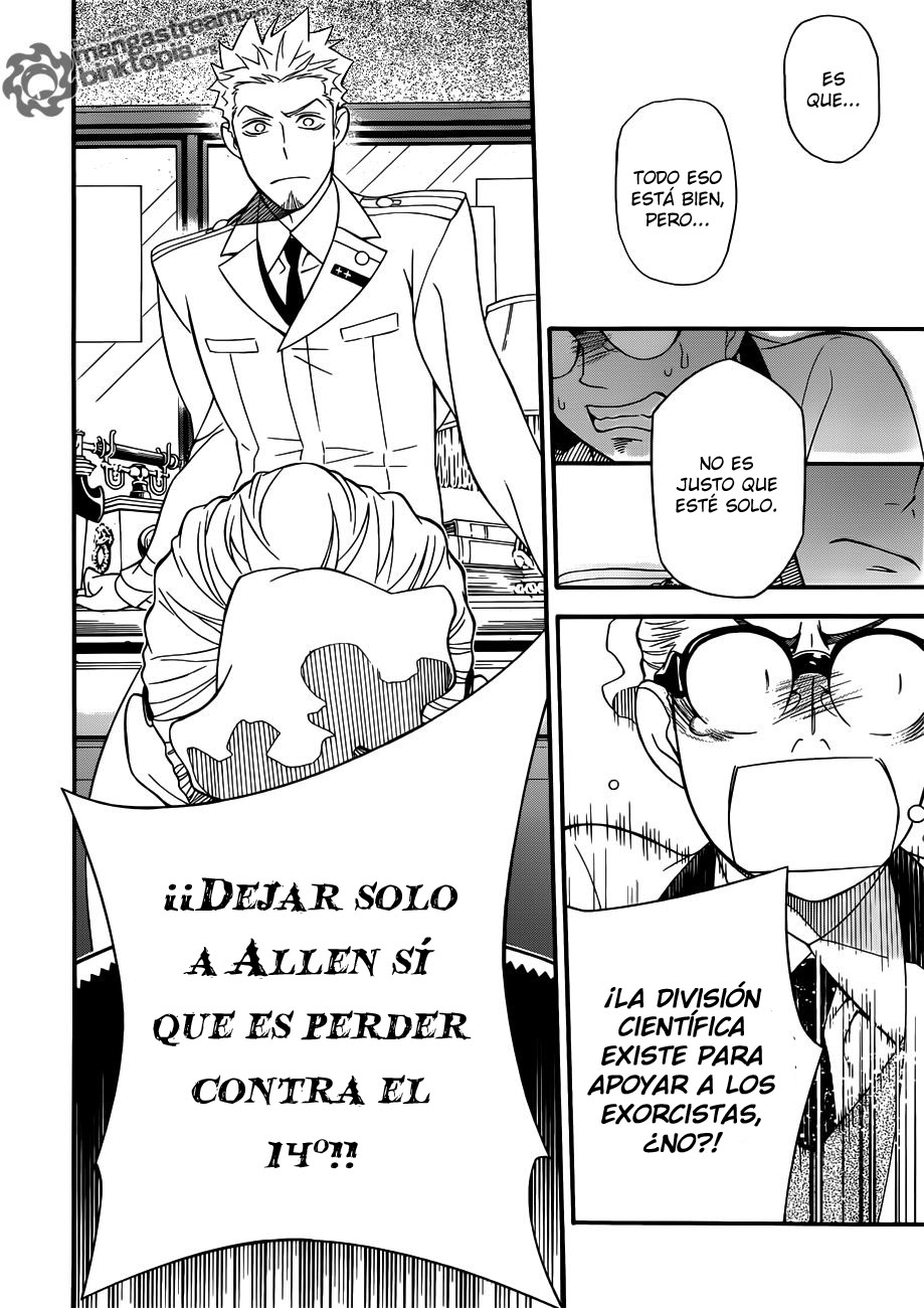 Read D.Gray-Man (ES) Manga Online