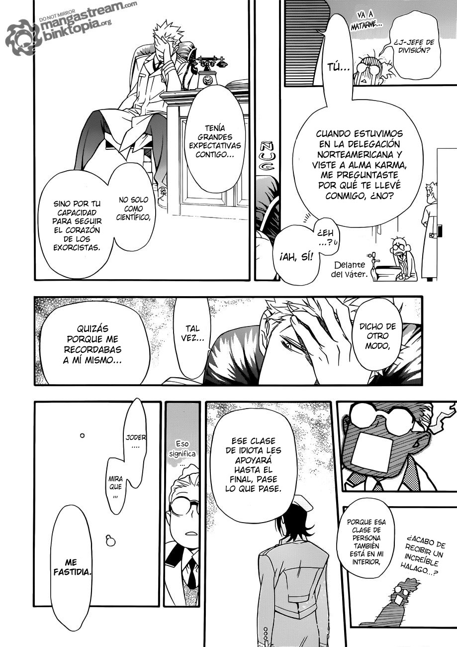 Read D.Gray-Man (ES) Manga Online