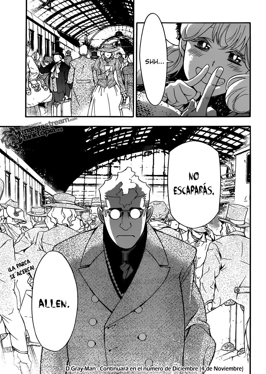 Read D.Gray-Man (ES) Manga Online