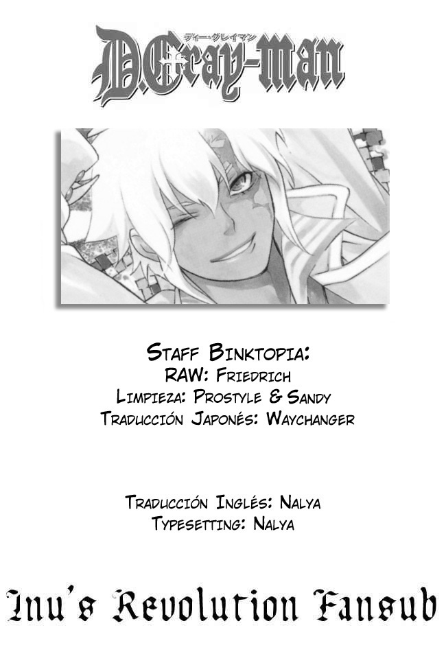 Read D.Gray-Man (ES) Manga Online