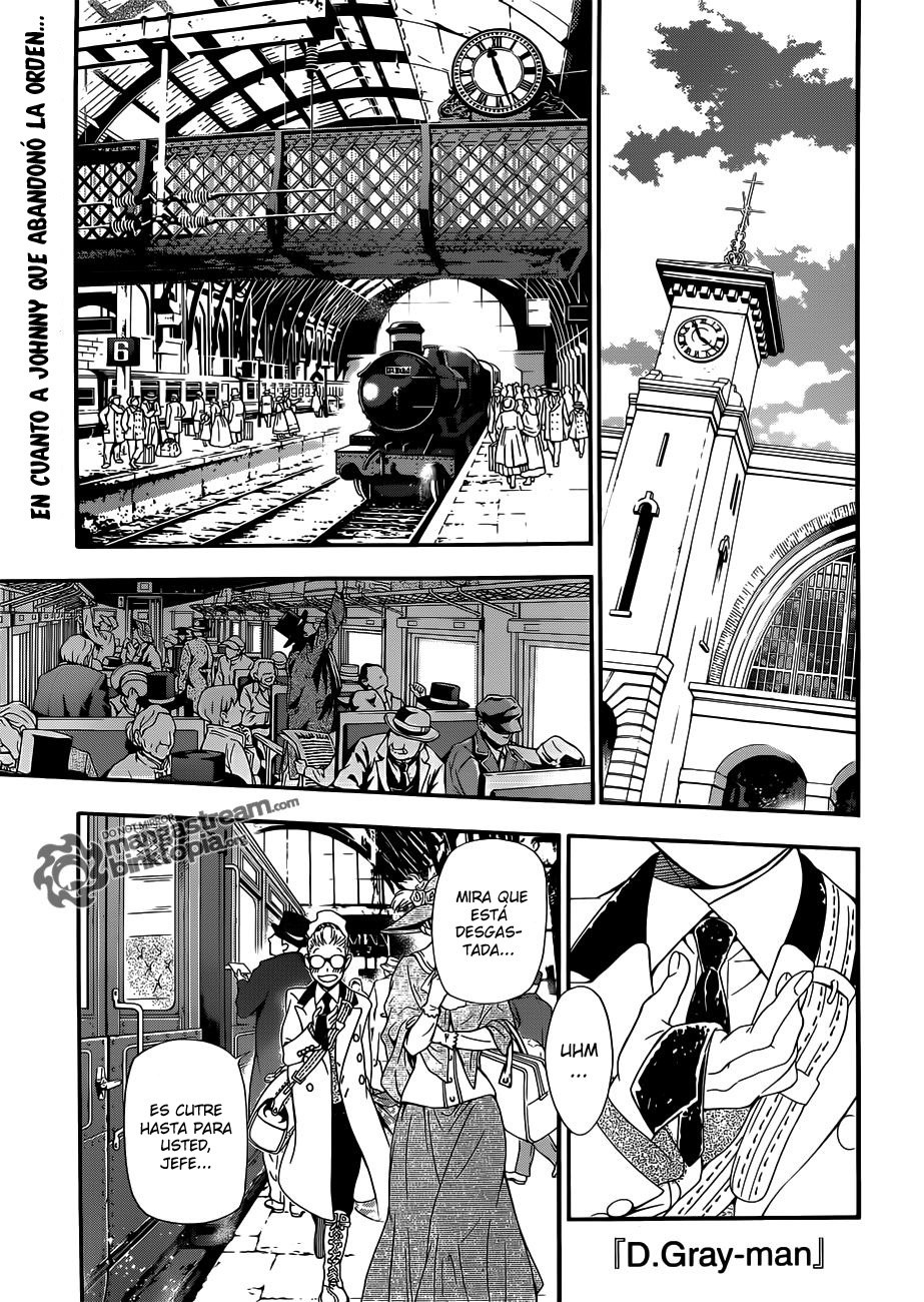Read D.Gray-Man (ES) Manga Online