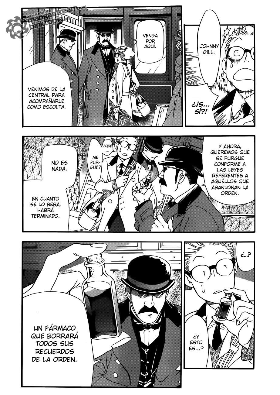 Read D.Gray-Man (ES) Manga Online
