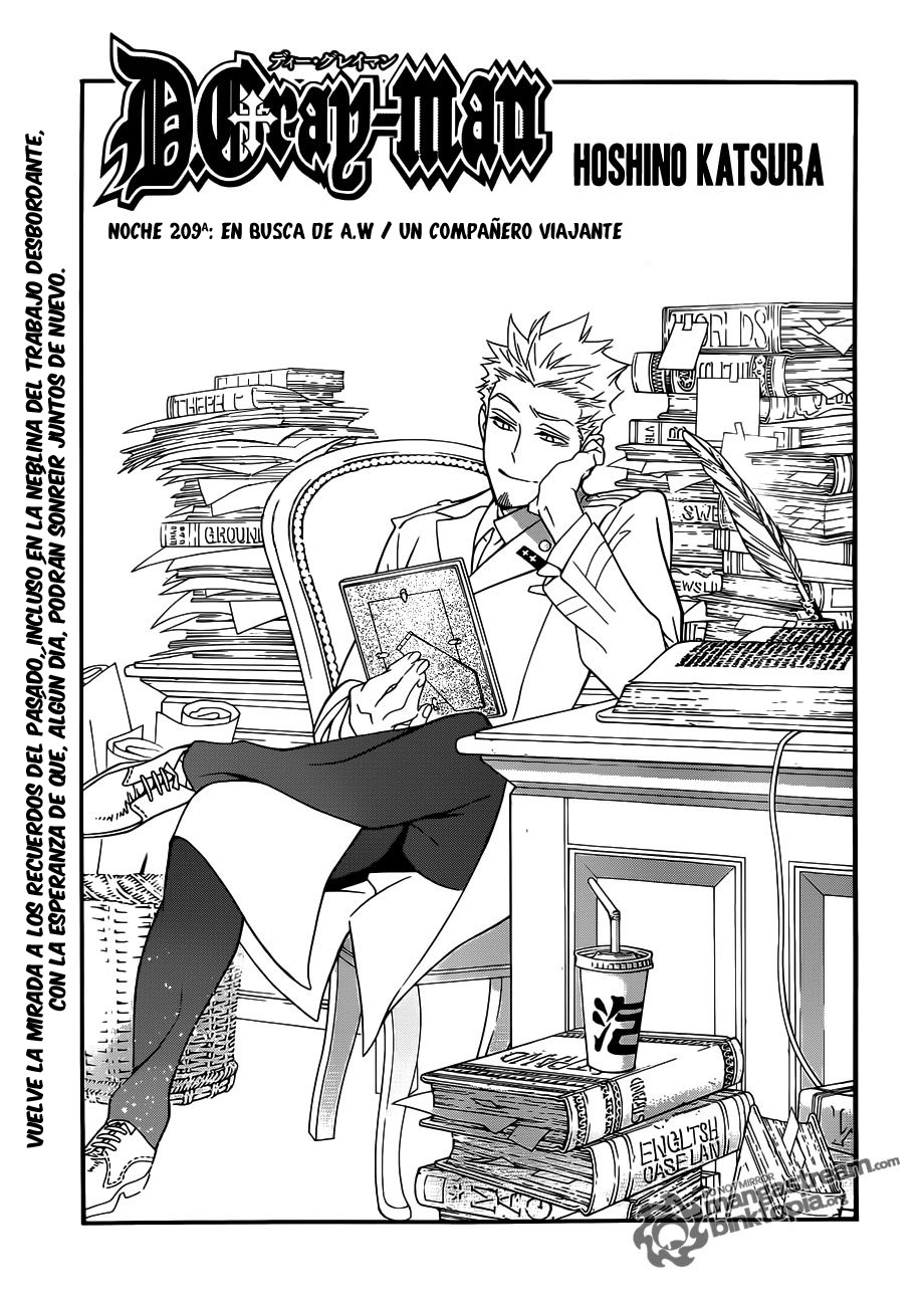 Read D.Gray-Man (ES) Manga Online